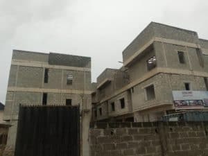For Sale 5 Luxurious Bedroom Terraced Duplex, with CCTV, Intercom, with children play area  in a unique environment, Lekki Phase 1