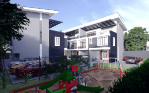 for sale in Lagos, 5 Bedroom Terraced Duplex, in Lekki phase 1